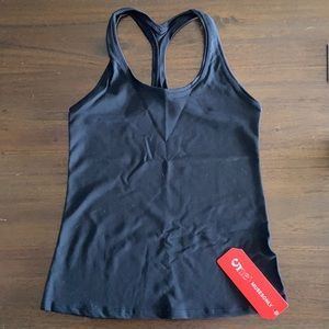 Muses Only Cool Racerback Tank Black Top